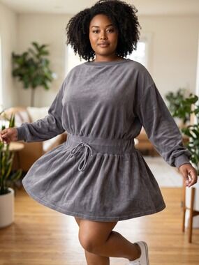 #42 Current Mood Sweatshirt Dress NWT $79 MSRP
